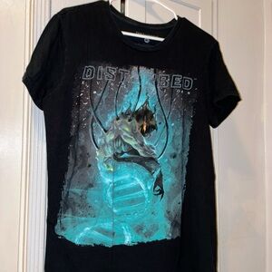 Disturbed Graphic T-shirt #heavymetal